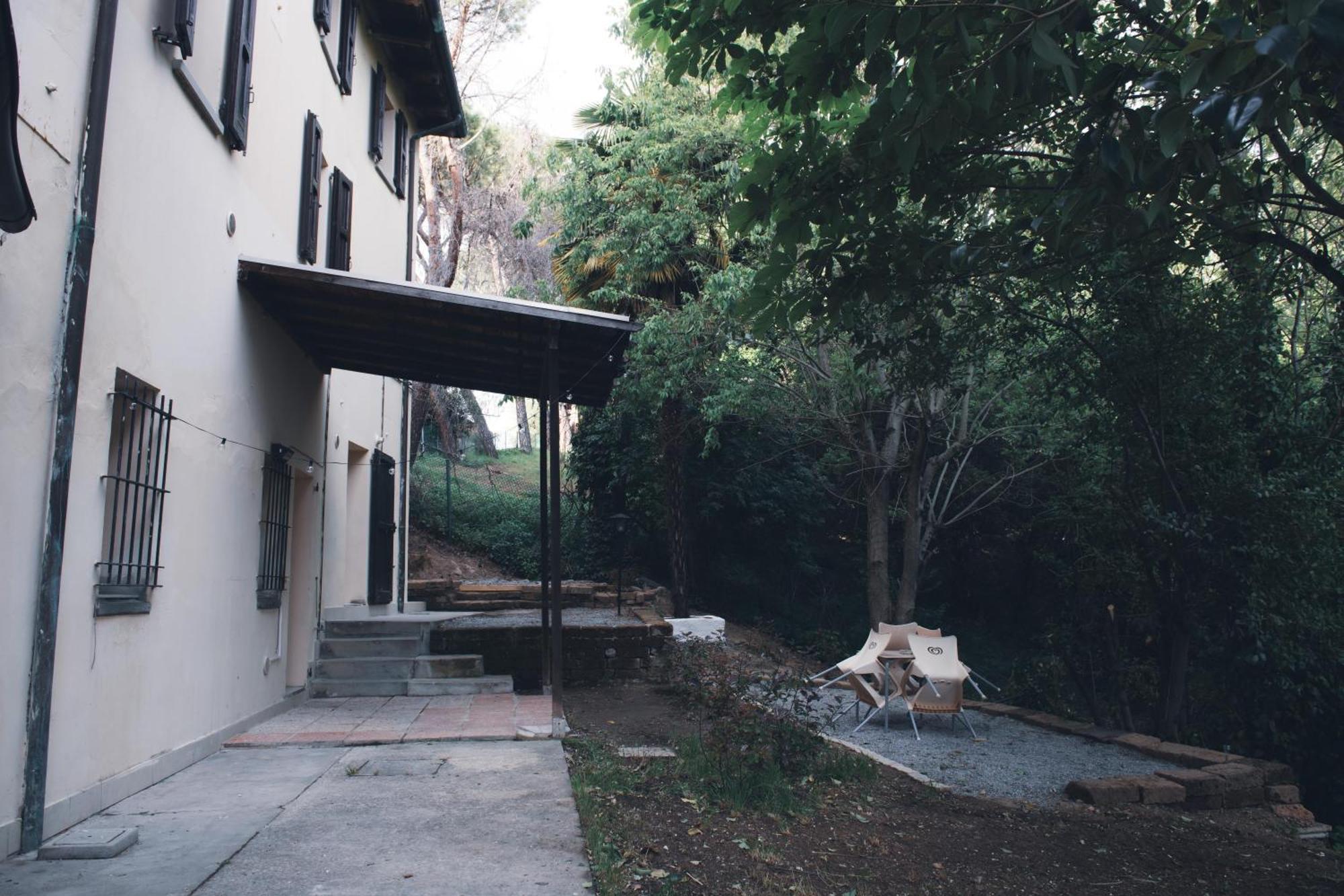 Home Peterpan, B&B Direttamente Sulla Piazza Casal Fiumanese ภายนอก รูปภาพ